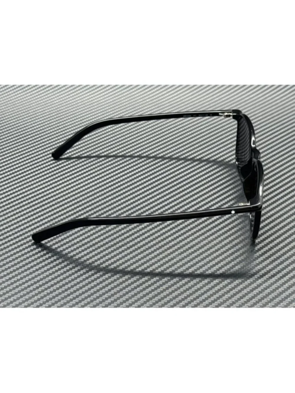 New Montblanc Men Black Sunglasses 53-17-145